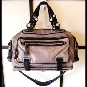SOLD Coach Cambridge Leather Alexa Satchel RARE! 14094